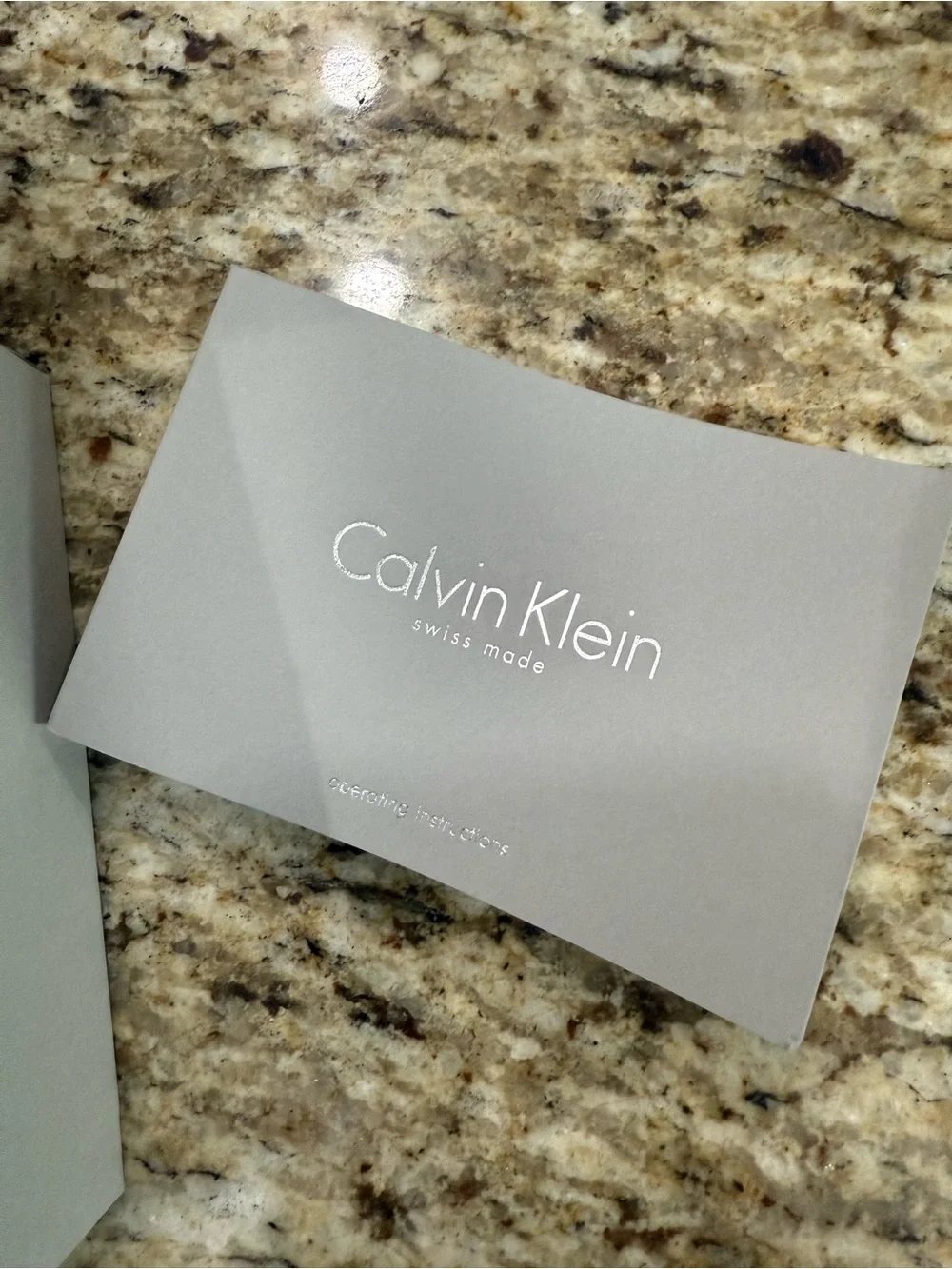Calvin Klein Silver Bracelet Watch